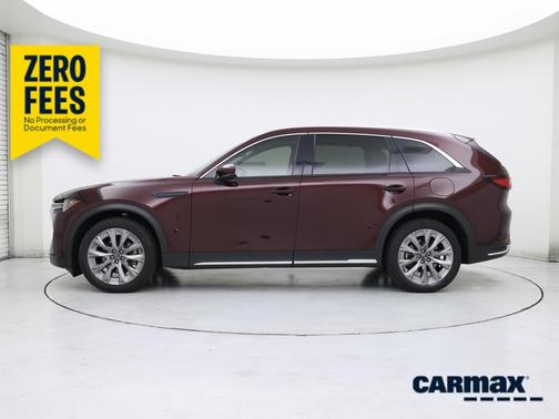 Burgundy 2024 Mazda CX-90 Turbo Premium Plus