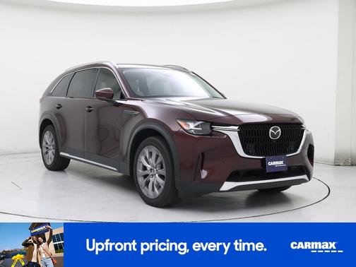 Burgundy 2024 Mazda CX-90 Turbo Premium Plus