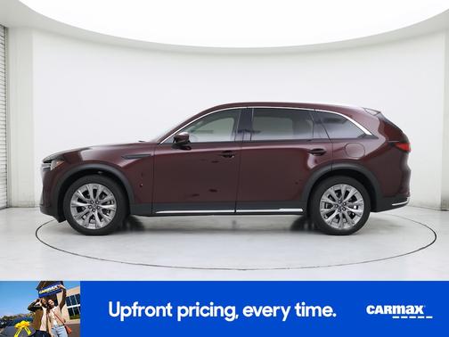 Burgundy 2024 Mazda CX-90 Turbo Premium Plus