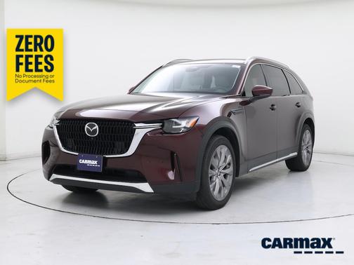 Burgundy 2024 Mazda CX-90 Turbo Premium Plus