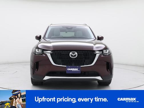 Burgundy 2024 Mazda CX-90 Turbo Premium Plus