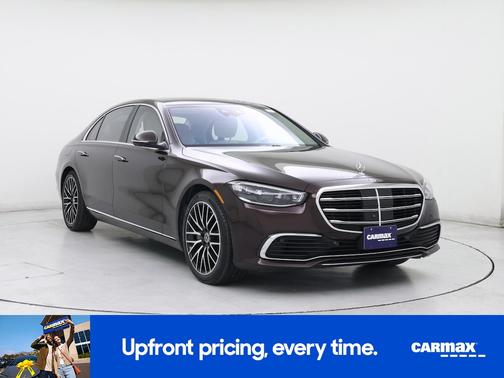 2021 Mercedes-Benz S-Class 
