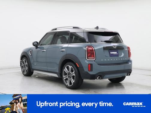 Green 2023 MINI Countryman S ALL4