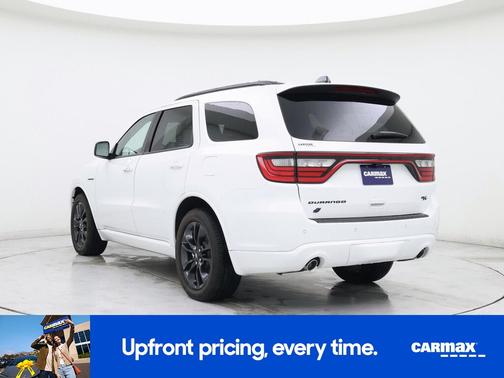 White 2025 Dodge Durango R/T Plus