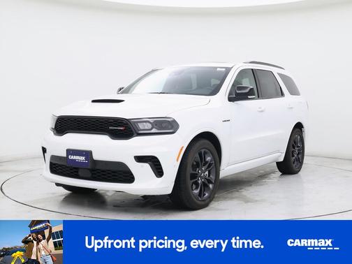 White 2025 Dodge Durango R/T Plus