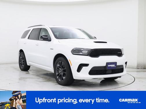 White 2025 Dodge Durango R/T Plus