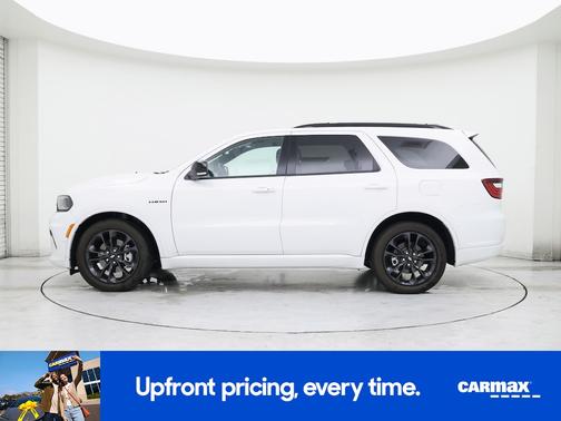 White 2025 Dodge Durango R/T Plus