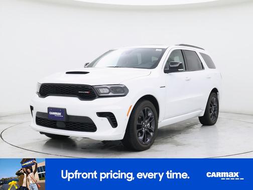 White 2025 Dodge Durango R/T Plus
