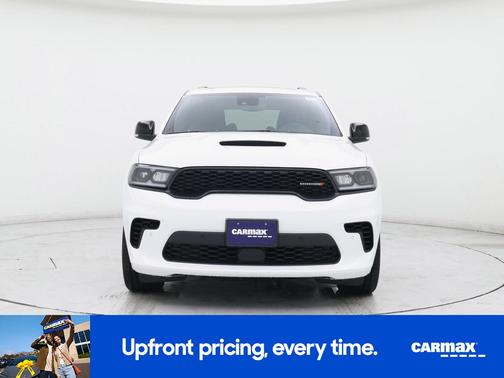 White 2025 Dodge Durango R/T Plus