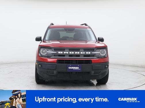 Red 2021 Ford Bronco Sport Big Bend