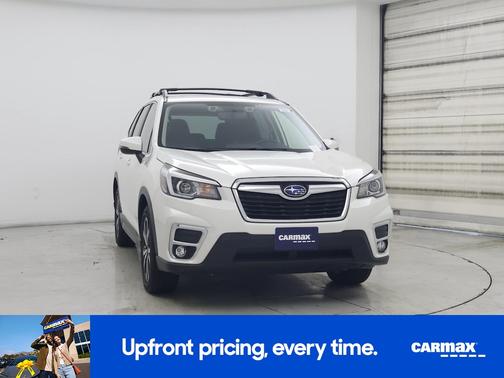 White 2020 Subaru Forester Limited