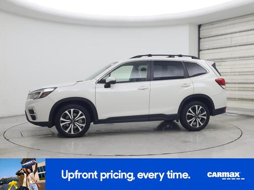 White 2020 Subaru Forester Limited