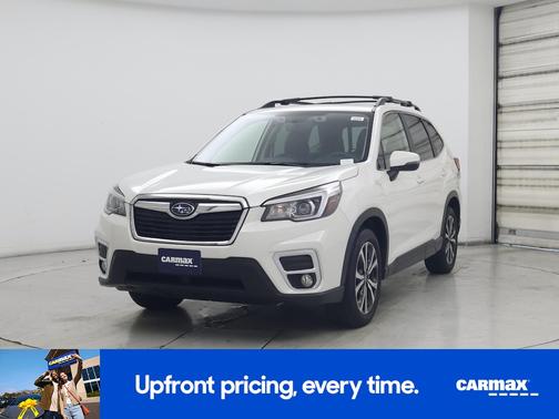 White 2020 Subaru Forester Limited
