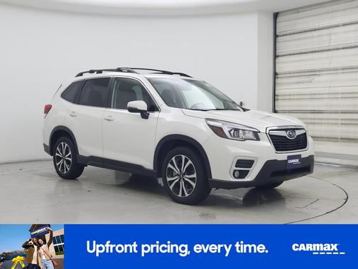 White 2020 Subaru Forester Limited