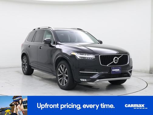 Black 2019 Volvo XC90 T5 Momentum