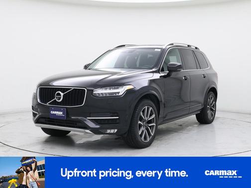 Black 2019 Volvo XC90 T5 Momentum