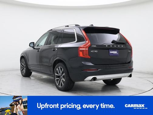 Black 2019 Volvo XC90 T5 Momentum