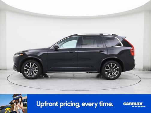 Black 2019 Volvo XC90 T5 Momentum