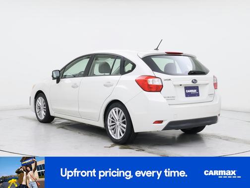 2014 Subaru Impreza 2.0I Limited