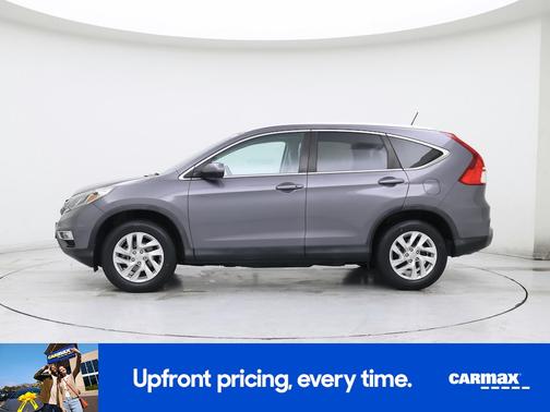 Gray 2016 Honda CR-V EX-L