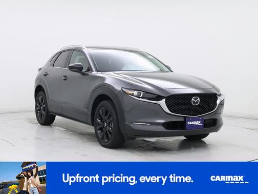 Gray 2024 Mazda CX-30 2.5 S Select Sport