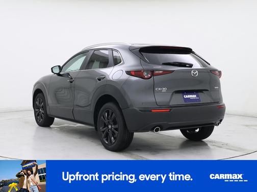 Gray 2024 Mazda CX-30 2.5 S Select Sport