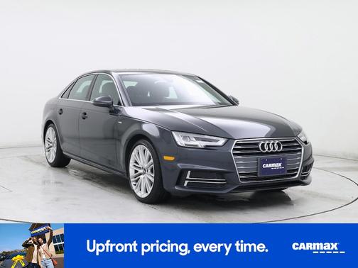 Blue 2018 Audi A4 Premium Plus