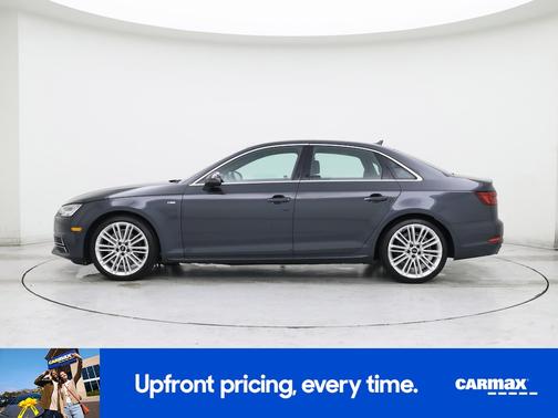 Blue 2018 Audi A4 Premium Plus