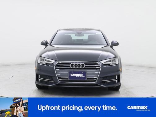 Blue 2018 Audi A4 Premium Plus