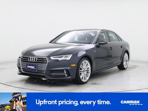 Blue 2018 Audi A4 Premium Plus