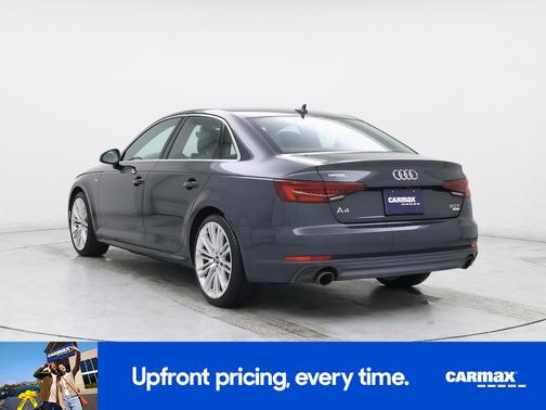 Blue 2018 Audi A4 Premium Plus
