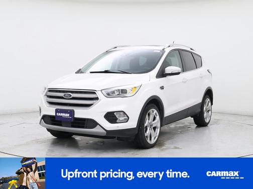 White 2018 Ford Escape Titanium