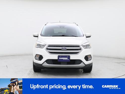 White 2018 Ford Escape Titanium