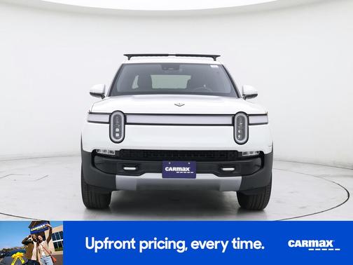 White 2023 Rivian R1T Adventure Quad-Motor Large