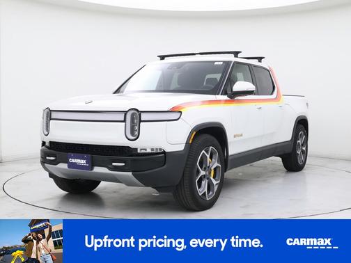 White 2023 Rivian R1T Adventure Quad-Motor Large