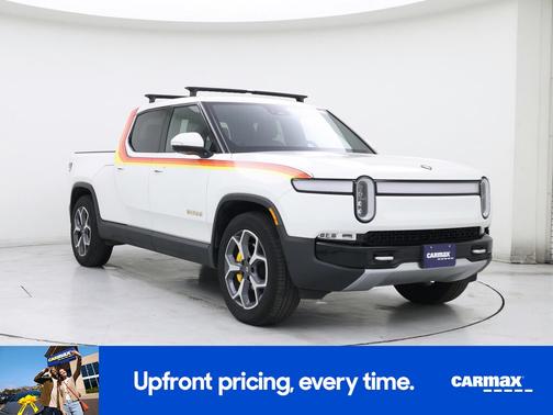 White 2023 Rivian R1T Adventure Quad-Motor Large