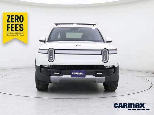 White 2023 Rivian R1T Adventure Quad-Motor Large