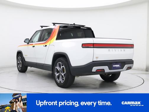 White 2023 Rivian R1T Adventure Quad-Motor Large