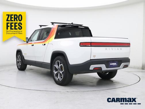 White 2023 Rivian R1T Adventure Quad-Motor Large