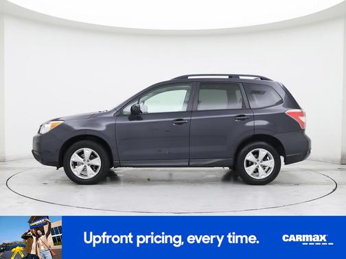 Black 2016 Subaru Forester 2.5I Premium