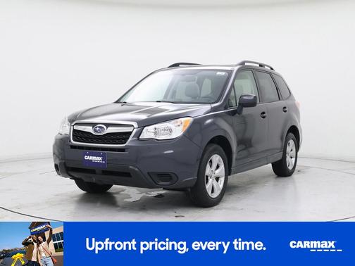 Black 2016 Subaru Forester 2.5I Premium
