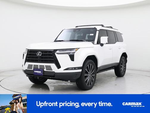 2025 Lexus GX 550 Luxury+