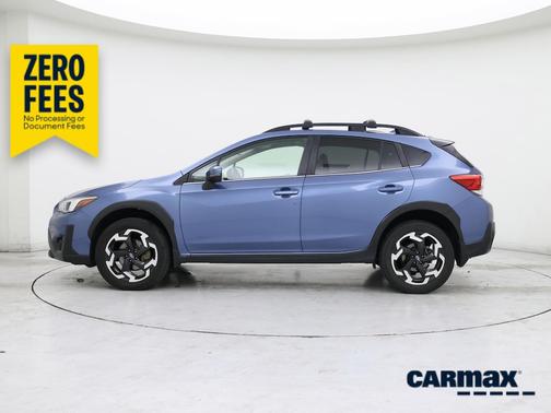 Blue 2021 Subaru Crosstrek Limited