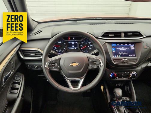 Orange 2022 Chevrolet Trailblazer Activ