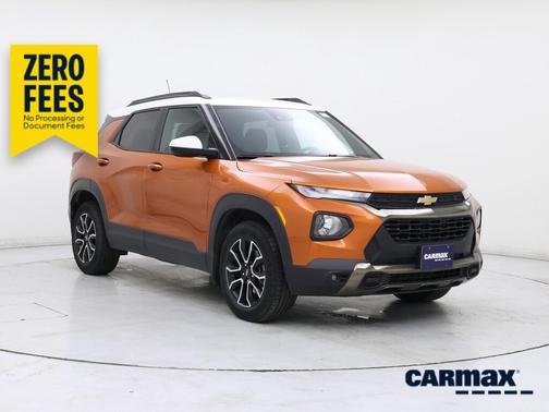 Orange 2022 Chevrolet Trailblazer Activ