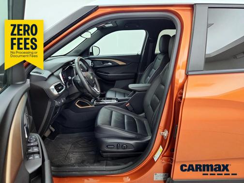 Orange 2022 Chevrolet Trailblazer Activ