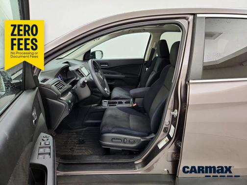 Brown 2015 Honda CR-V EX
