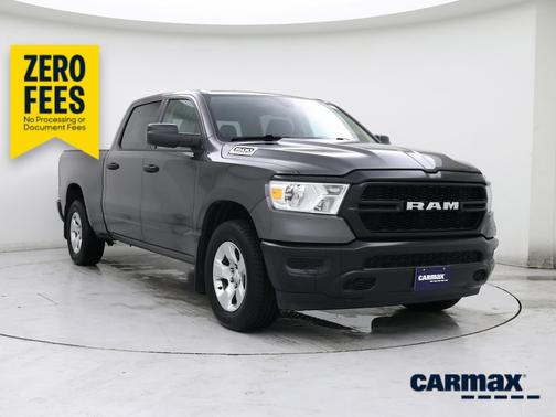 Gray 2019 RAM 1500 Tradesman