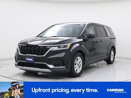 Black 2022 Kia Carnival LX