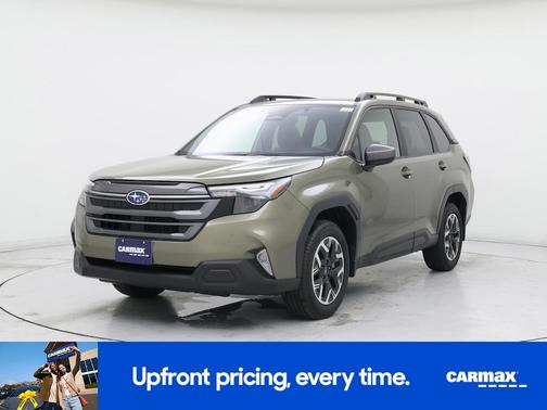 Green 2025 Subaru Forester Premium
